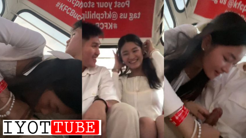 Kahit sa Ferris Wheel Hindi Nila Pinalampas na Makapag Palabas nang Katas