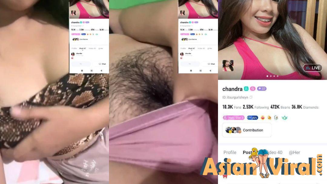 Bold ni Chandra sa Bigo