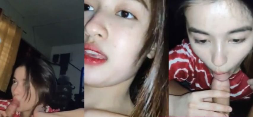 Pinipiga ni Abbie ang Talong ni Andy