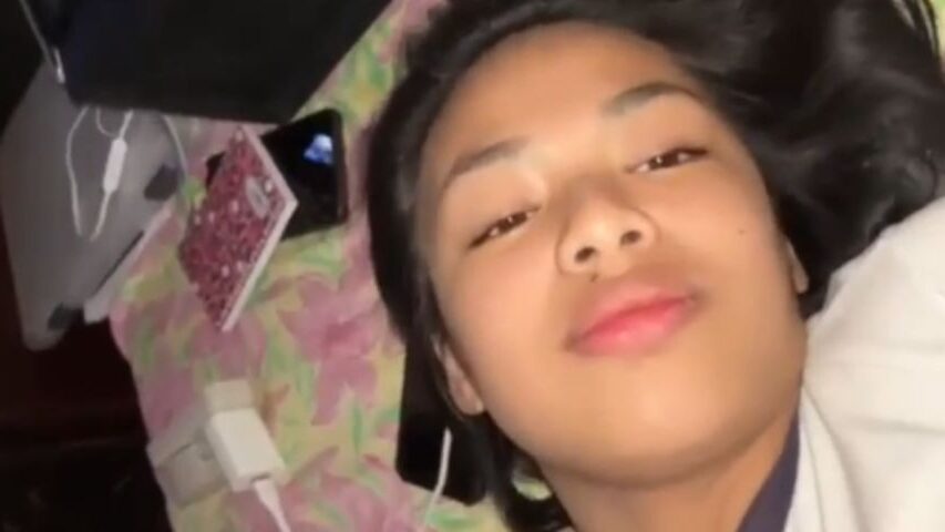 Rare na Pink Ang Nadali ni Bastie