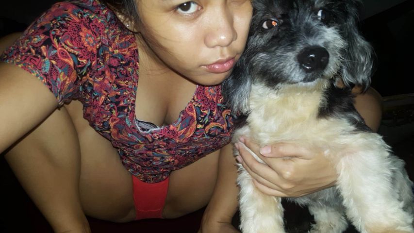 Mabuti Pa si Doggie Nakaka Doggie Style Kay Mommy