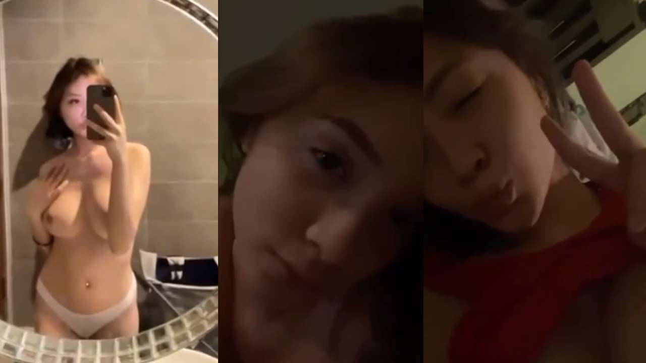 Nagpacute Muna Bago Ipakita Ang Pink