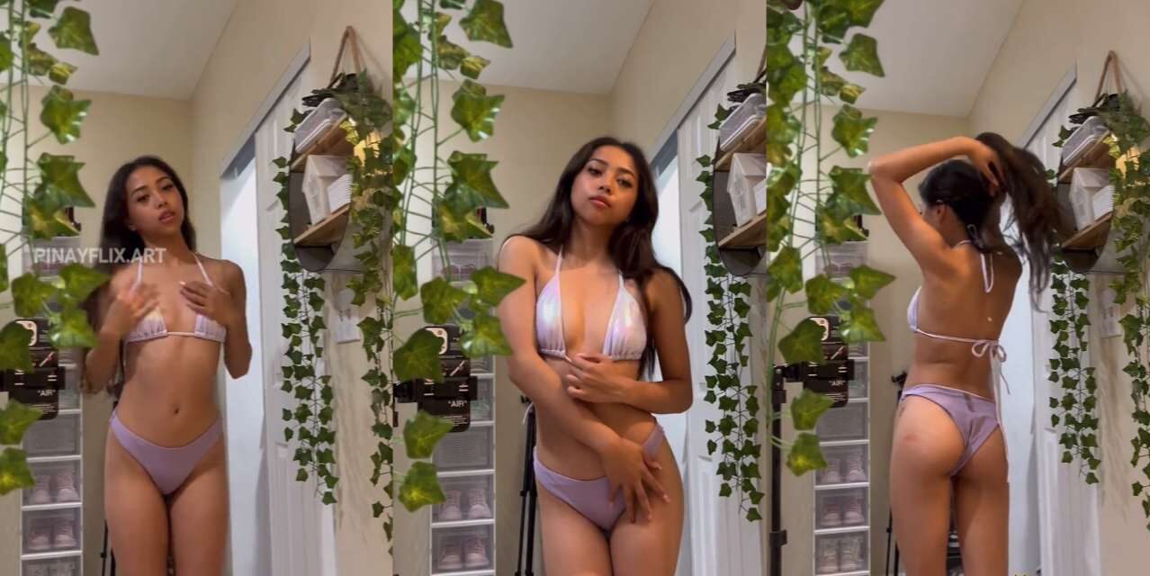 Nilamas ni Kristel ang Kanyang Tinggel