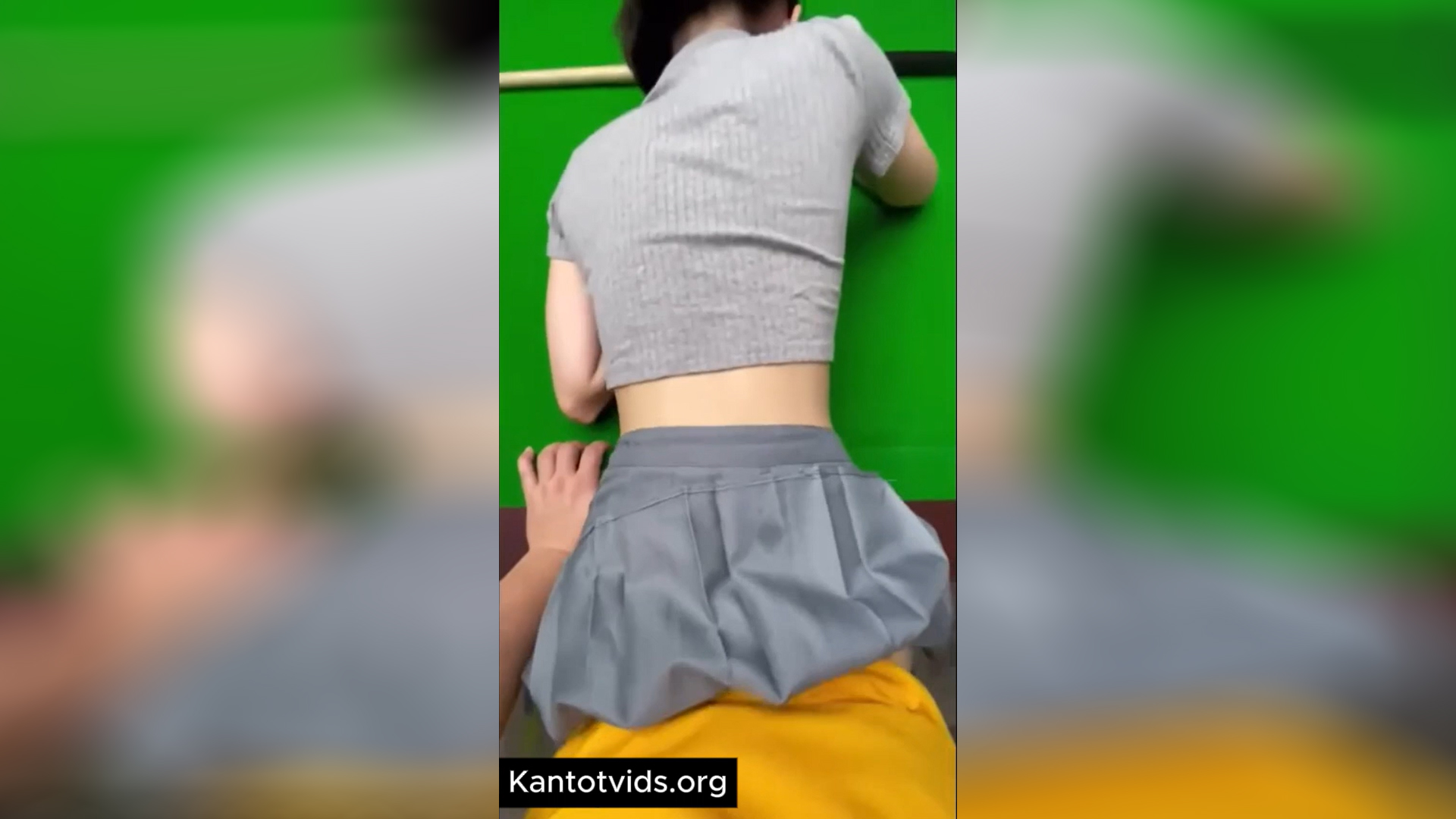 Yung Babae Ang Sinargo Sa Bilyaran