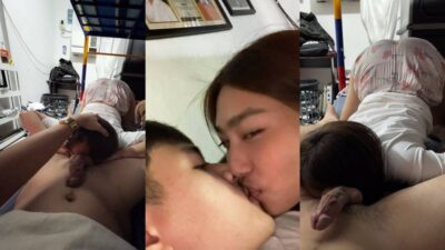 Kay Sipag Na Babae Kahit Bayag Lilinisin