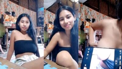 Ang sobrang cute na pusa ni Tita, tawang-tawa ako!