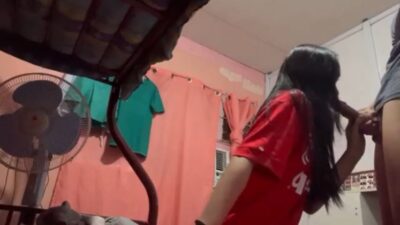 Hala, Quickie Bago Ang Uwi ni Mommy!