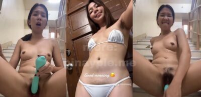 Sa hagdan nagjabol si Marian