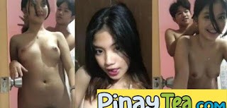 Kunwari Sasamahan Si GF Sa Banyo Pero Dun Pala Kakantotin
