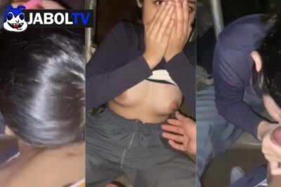 Outdoor blowjob ang trip ni Bestie