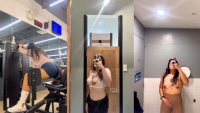 Pinakita ni Kristin Ang Post Workout Routine