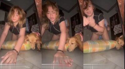 Dinoggy sa tabi ng Kanyang Doggy – Ang Galing!