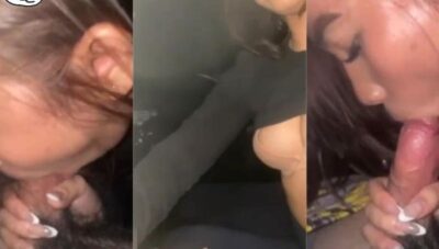 Inabot ng kalibugan sa parkingan