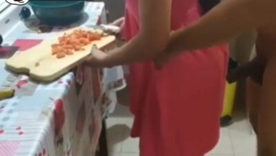 Naudlot na naman ang Pagluluto ni Misis Dahil Umiral na naman ang Kalibugan ni Mister
