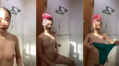 Pagligo ni Angel para pagjakulan ni boypren Part 1