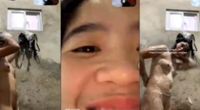 Tamang update lang kay kulas habang naliligo
