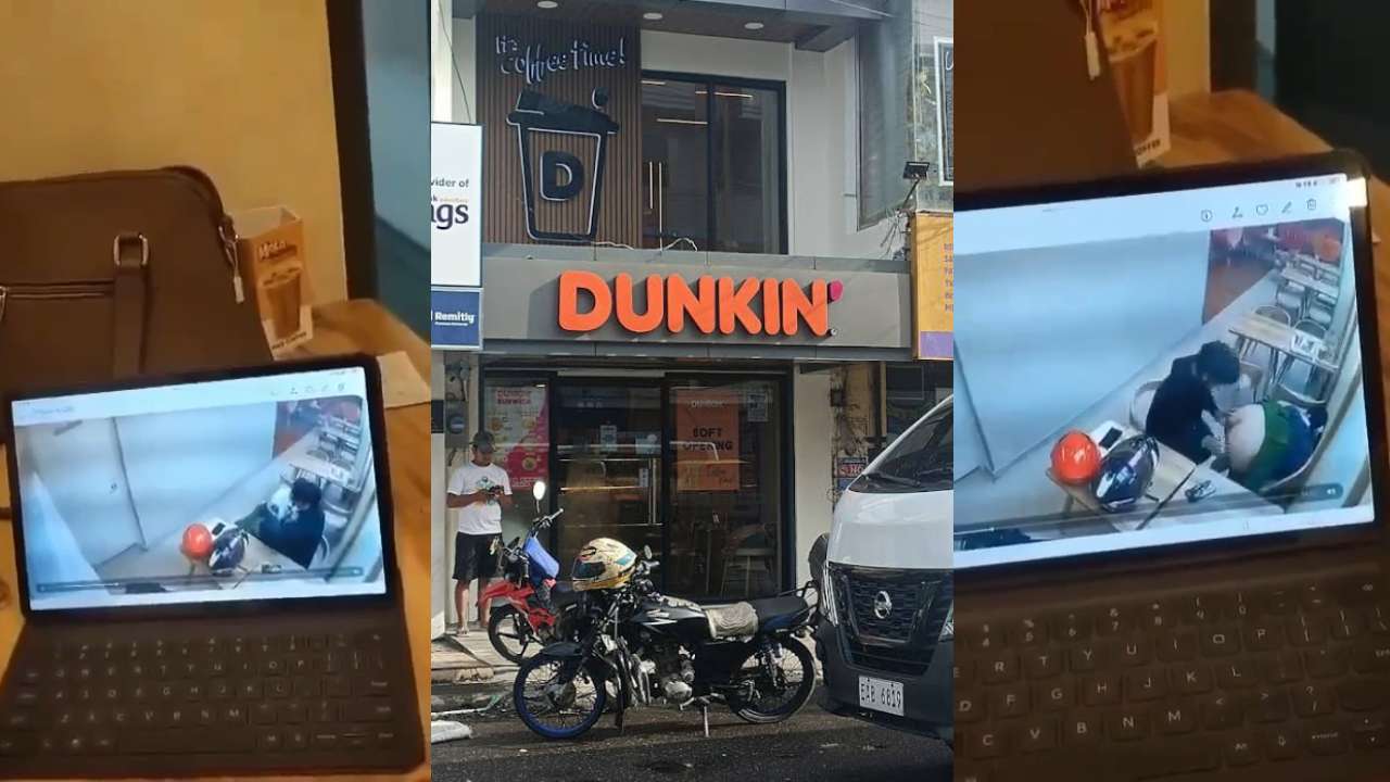Ayaw Magpaawat sa Dunkin Donuts